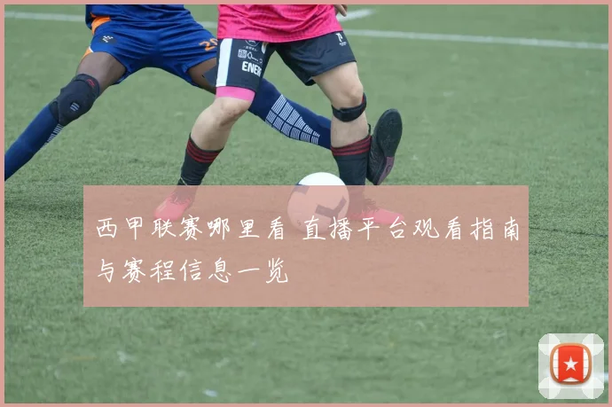 西甲联赛哪里看 直播平台观看指南与赛程信息一览