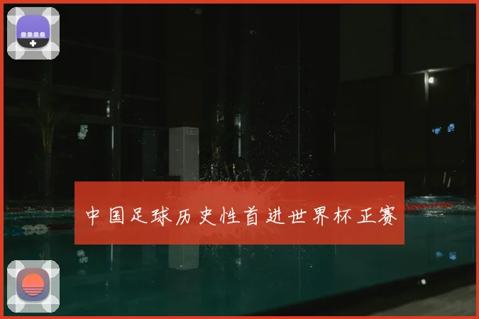 中国足球历史性首进世界杯正赛